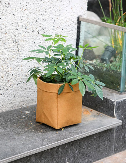 Waterproof Kraft Paper Bag Food Packaging Storage Bag