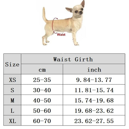 Washable Female Dog Diapers Reusable Dog Panties Menstruation Pet Physiological Safety Pants Adjustable Cat Diapers