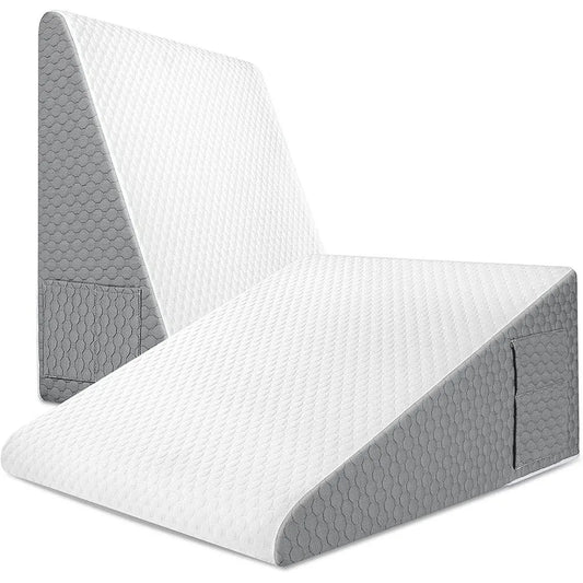 Wedge Pillow for Sleeping Acid Reflux After Surgery – Triangle Elevated Pillow