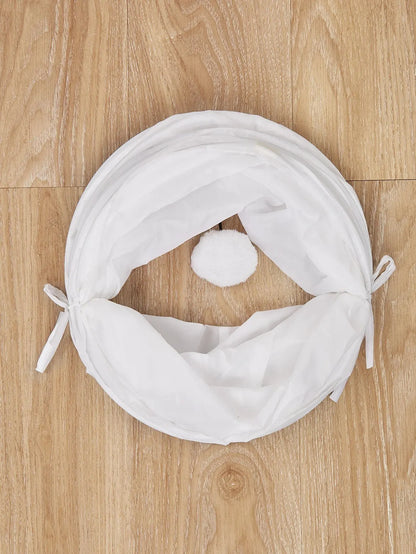 White Cat Tunnel Toys