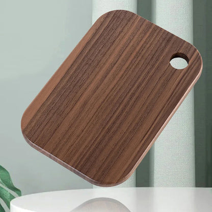 Portable Wooden Cutting Board for Camping and Picnics